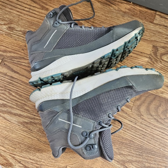 THE NORTH FACE Women Mid Lace Insulated Waterproof Boots Sz 9 Hydra Seal Grey - Picture 7 of 12